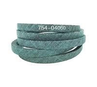Courroie d'entraînement de 42 pouces for tondeuse à gazon 754-04060, 954-04060, 754-04060B et 954-04060B. Accessoires for outils électriques de jardin.