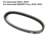 Courroie D'entraînement De Haute Qualité Pour Moto, Pour Kawasaki Krf800 Krt800 Teryx Teryx4 Camo Le 2016 2017 2018 59011-0043 ""Nipseyteko