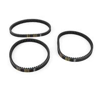 Courroie d'entraînement de Kart 725, 3 pièces, Kit de convertisseur de couple en caoutchouc Durable de haute qualité, accessoire Kart série 30
