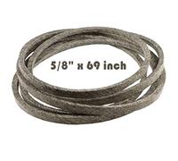 Courroie d'entraînement de lames de plate-forme de coupe de tracteur de tondeuse à gazon pour MTD 754-04001 754-04001A 954-04001 954-04001A, Husqvarna 578453619 5/8 "x69" Fabriqué en Kevlar