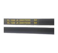 Courroie D'entraînement De Lave-linge Compatible Avec Beko ，2005170300 EL 1269 J5 5EPJ1269 5PJE 1269 Courroie De Tambour De Lave-linge(2pcs5PJE1269)