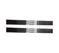 Courroie d'entraînement de lave-linge compatible avec les modèles 1195H7EL C00089652 et 1195 PHE 7EPH1195(7EPH1195-2pcs)