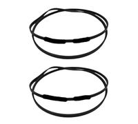 Courroie D'entraînement De Lave-linge, Compatible Avec Whirlpool | Courroie d'entraînement de rechange, pièce de rondelle, for EL1192/J3/C00063428(2pcs)