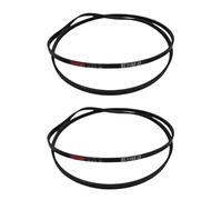 Courroie D'entraînement De Lave-linge EL1192 J3 C00063428, Compatible Avec Whirlpool, Compatible Avec Indesit, Pièces De Machines À Laver, Courroie Rotative EL 1192 J3(2pcs)
