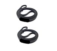 Courroie D'entraînement De Lave-tambour, Compatible Avec Beko | Courroie d'entraînement de rechange, pièce de rondelle, for 4PJE1244/J4/2816750100(2pcs)