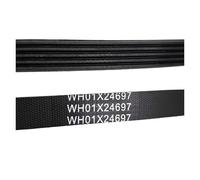 Courroie d'entraînement de laveuse WH01X24697, compatible for GE, lave-linge GTW220ACK2WW remplace 4585709 AP6037512 PS11767488 EAP11767488