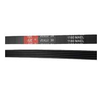 Courroie d'entraînement de machine à laver à tambour 5PJE1180, compatible for THOMSON, compatible for HUTCHINSON, compatible for Siemens, compatible for Bosch, 1180MAEL 5420004661