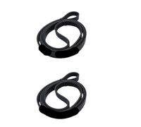 Courroie D'entraînement De Machine À Laver, Compatible Avec Listo | Courroie d'entraînement de rechange, pièce de rondelle, for 5EPJ1163/1163J5EL/XZ4T00006(2pcs)