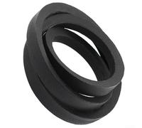 Courroie d'entraînement de machine à laver pièce de rechange 21352320 | Courroie de tambour en caoutchouc pour appareil à linge | Compatible avec WP21352320 AP6005822 21001478 35-2073 35-2320 35-3662
