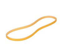 Courroie d'entraînement de moteur à maillons de 12 pouces, haute performance, durable, étanche, résistante à la température, réduction du bruit pour tours, perceuses, scies à