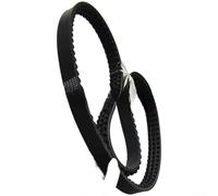 Courroie d'entraînement de pompe principale 6660994 pour chargeur à dérapage Bobcat 753 763 773 7753 Courroie pour une transmission de puissance efficace et une performance robuste