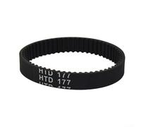 Courroie d'entraînement de rabot dentée en caoutchouc compatible avec les modèles Decker KW715 KW713 BD713 X40515, matériau flexible, facile à installer pour une longue durée de vie