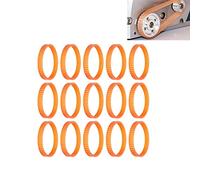 Courroie d'entraînement de raboteuse 20 pièces pour Hitachi F20A, courroie d'entraînement de remplacement de rabot électrique 218mm courroie à double engrenage à rainures multiples