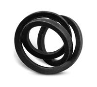 Courroie d'entraînement de rechange 0111158 pour Wacker Neuson WP1550 WP1540, anciens et nouveaux modèles de compacteur de plaque de rechange 5000011158 5100044733