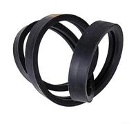 Courroie d'entraînement de rechange 265-296 154537-001 pour chipper Vermeer BC600XL 1 ou 2 paquets en polymère robuste (1 pièce)