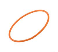 Courroie d'entraînement de rechange à joint torique compatible avec imprimante Zebra P310i P330i P420i P520i P620i Modèle 105909038 Ruban en caoutchouc pour un fonctionnement fluide