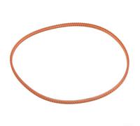 Courroie d'entraînement de rechange de 63 cm/68 cm pour tour de travail du bois de 25,4 cm/30,5 cm, 370 W 550 W pour petite machine de tour, courroie d'engrenage de rechange