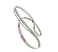 Courroie d'entraînement de rechange for machine à laver 37603200 EL1275 J5, compatible avec Ariston C00068590-55X4099