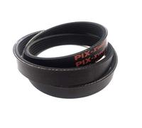 Courroie d'entraînement de rechange par PIX compatible avec certains modèles Partner & Husqvarna K750/K760 Scie coupée - 506296702, 544908402