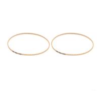 Courroie d'entraînement de rechange pour nettoyeur de piscine compatible avec 3302 A3302PK 2 courroies pour un nettoyage efficace