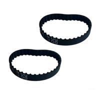 Courroie d'entraînement de rechange pour rabot Black & Decker 7696 70XL pour rabot de type 1, type 2, type 3, 2 pièces, 4 pièces, 7 ou 10 pièces, hauteur des dents 1,27 mm, 35 dents (2 pièces)