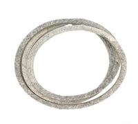 Courroie d'entraînement de rechange pour tondeuse 1732954SM parfaitement adaptée pour un fonctionnement efficace sur une gamme d'équipements de pelouse
