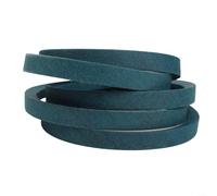 Courroie d'entraînement de rechange pour tondeuse/20,3 x 231,3 cm en aramide - Courroie de transmission verte pour tracteur compatible avec Troy- For Cadet, Toro LX460, Craftsman