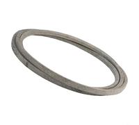 Courroie d'entraînement de rechange pour tondeuse autoportée de 106,7 cm, en caoutchouc aramide pour Troy- 954-04060C 754-04060, courroie de transmission de tracteur à gazon robuste, résistante à la
