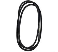 Courroie d'entraînement de rechange pour tracteur à gazon 754-05027 954-05027A 954-05027B, courroie de tondeuse 1/2 x 91 pouces compatible avec séries et modèles