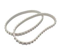 Courroie d'entraînement de remplacement exacte A05E-RCX23002,pour nettoyeur de piscine Hayward Aquavac Tiger Shark/Plus/QC/Sharkvac - Type Creamy White 3Pcs