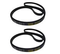 Courroie D'entraînement De Rondelle 5PJ1270 1924055 1924055, Compatible Avec Samsung, EL 1270 J5, 5EPJ 1270, 1270 PJ, PJ 1270 Poly-V Belt(2pcs 5PJE1270)