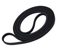 Courroie d'entraînement de tambour de laveuse et sécheuse 661570, pièces de rechange, compatible avec les modèles Whirlpool et Kenmore, sèche-linge 661570V 3387610 3389(5pcs)