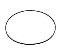 Courroie d'entraînement de tour 7M500 pour transmission de puissance - Courroie grand angle en polyuréthane avec haute résistance à la traction, résistante au froid - Faible bruit - 1 pièce