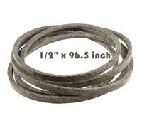 Courroie d'entraînement de transmission de lames de plate-forme de coupe de tracteur de tondeuse à gazon 1/2""x 96.5""