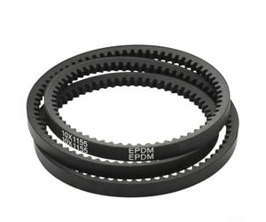 Courroie d'entraînement dentée de 3 L de rechange pour débroussailleuse partie 60005003, courroie robuste avec design résistant à l'usure, transmission de puissances antidérapante, courroie d'outils