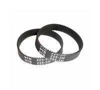 Courroie d'entraînement D'entraînement Crantée 225-3M Pour Raboteuse Pour PHO1 PHO100 PHO15-82 PHO16-82 PHO20-2 GHO14.4V GH018V 2604736001 (lot De 2) Courroie Distribution