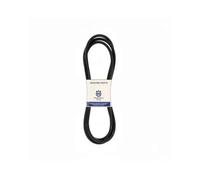Courroie d'entraînement d'origine Husqvarna 547597001 - Profil hexagonal AA - 2718 mm - Courroie trapézoïdale pour tracteur à gazon Husqvarna - Convient pour Husqvarna 142, TC-242 et autres modèles