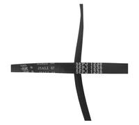 Courroie d'entraînement du moteur de lave-tambour 5EPJ1238 | Compatible avec Whirlpool Hisense, accessoires de machine à laver