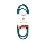 Courroie d'entraînement du plateau de coupe Oregon 75-493