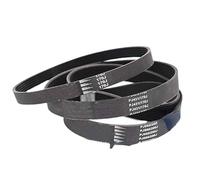 Courroie d'entraînement en caoutchouc - Compatible avec PJ330, PJ343, PJ355, PJ368, PJ375, PJ381, PJ384, PJ394, PJ399, PJ406, PJ411-1 pièce(135J-PJ343(343mm) 4ribs)