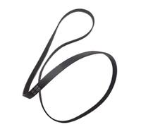 Courroie d'entraînement en caoutchouc for lave-linge (5EPJ1225) Circonférence 1225 mm Compatible avec les lave-linge Ho-over for Ca-ndy, 41039460, 41021973