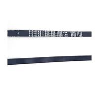 Courroie d'entraînement en caoutchouc for machine à laver 6PHE1228, compatible avec Haier, Vestel et Beko. Référence : 1228H6EL 1228 PHE 42022763.