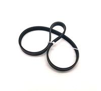 Courroie d'entraînement en caoutchouc haute performance 1092 mm pour machines à laver - compatible avec 430J4, 430J6, 430J7, 430J8, PJ1092, 7 baleines, et bande transporteuse fiable