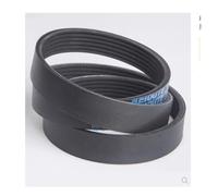 Courroie d'entraînement en caoutchouc multi-rainures 10PJ375 compatible avec compresseur d'air Bostitch 148J(1pcs)