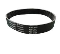 Courroie d'entraînement en caoutchouc PJ431 for mini-convoyeur 160J/PJ406 162J/PJ411 170J(PJ411,1PC_5 RIBBED)