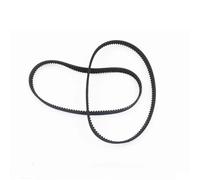 Courroie d'entraînement en caoutchouc pour ponceuse à courroie pour machine à réservoir 9403 352-9/354-9, circonférence de 35,2 cm, largeur 9 mm, matériau en caoutchouc noir (B)