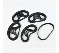 Courroie d'entraînement en caoutchouc pour tour de travail du bois pour un fonctionnement fluide et des applications précises de tournage du bois