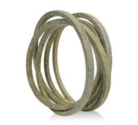 Courroie d'entraînement en Kevlar pour John Deere X350 X354 X370 X380 X384 X390 X394 X570 X580 X584 X590 Remplace M169485 Courroie trapézoïdale pour tondeuse à gazon primaire