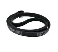 Courroie d'entraînement et courroie de distribution compatibles avec les lave-linge à tambour Samsung WW22N6850QW, 5EPJ1214 et 6602-003993.