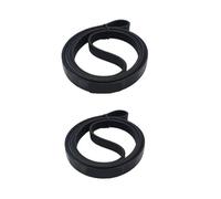 Courroie D'entraînement For Accessoire De Machine À Laver, Compatible Avec Beko EL 1269 J5 2005170300 5EPJ1269 5PJE 1269.(2pcs5EPJ1269)